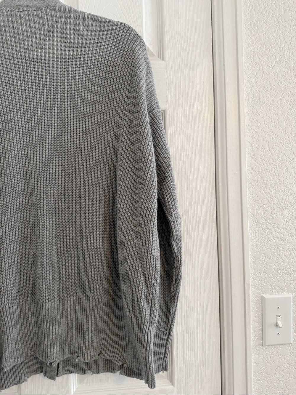 100% Cotton Grandpa Cardigan - Picture 12 of 13